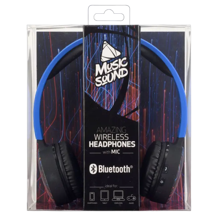 Наушники Cellularline Music Sound Синий