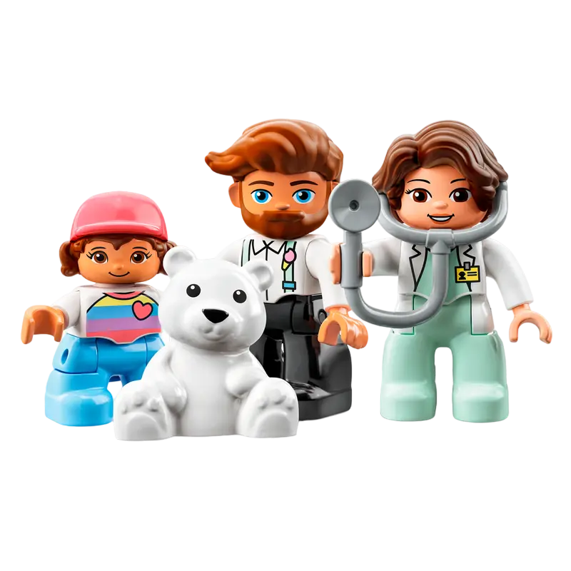 Constructor LEGO Doctor Visit Multicolor