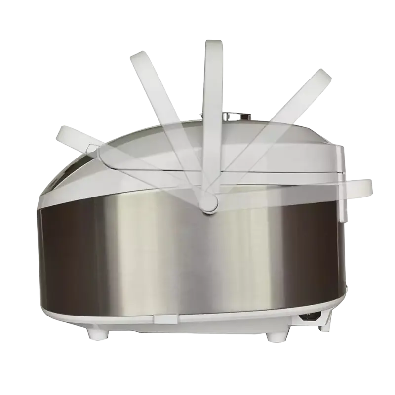 Мультиварка Philips HD3037/70 Нержавеющая Сталь | Белый