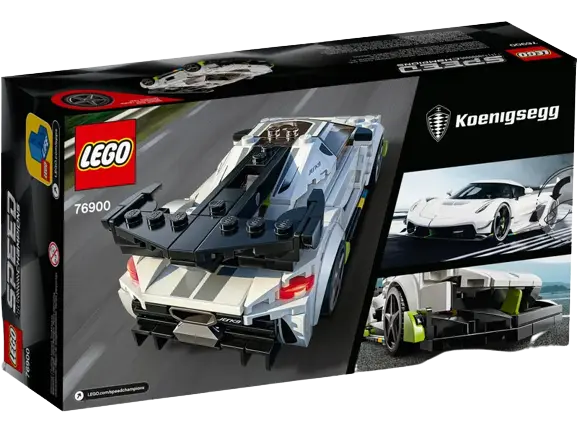 Constructor LEGO Koenigsegg Jesko Multicolor