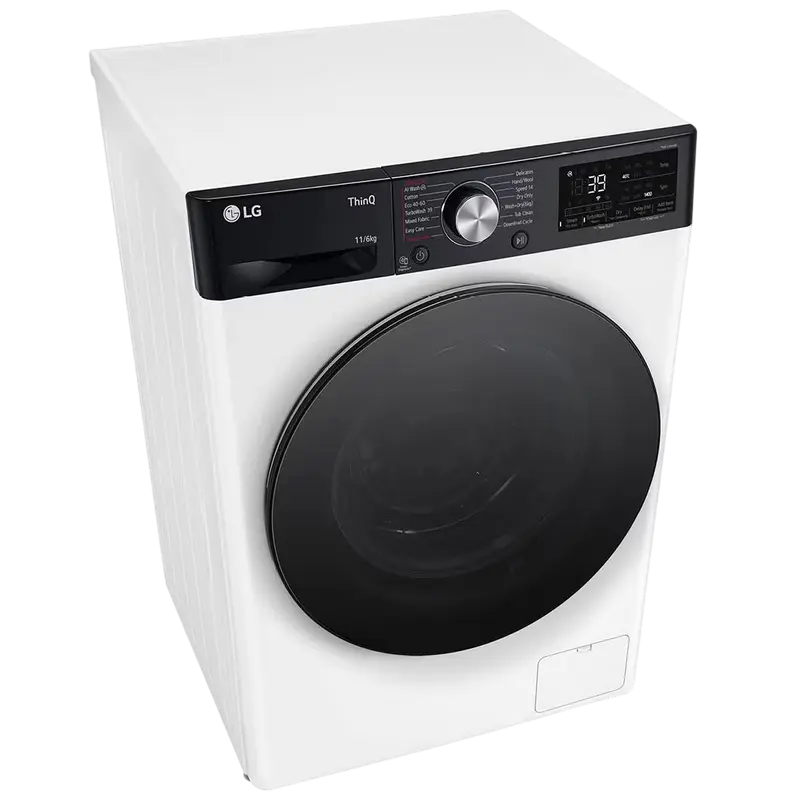 Mașină de spălat cu uscător LG F4DR711S2H Alb