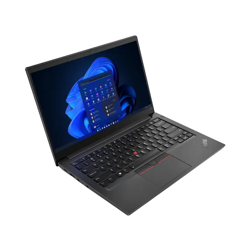 Ноутбук для бизнеса Lenovo ThinkPad E14 Gen 4 Чёрный