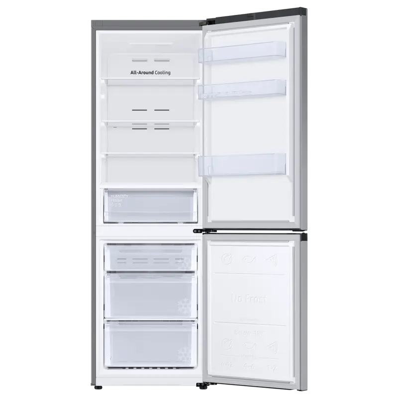 Холодильник Samsung RB34C600ESA/EF Нержавеющая сталь