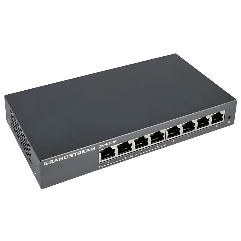 PoE коммутатор Grandstream GWN7701P Серый