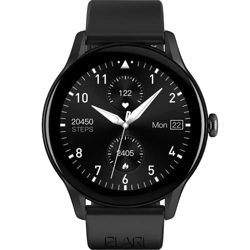 Ceas inteligent Elari Chrono Pro Negru