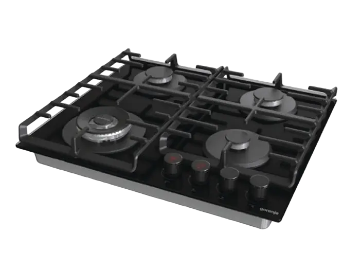 Газовая варочная панель Gorenje GKTW 642 SYB Черный