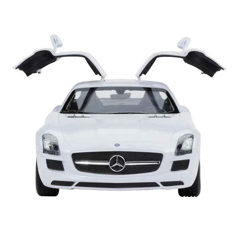 Jucărie cu telecomandă Rastar Mercedes-Benz SLS White