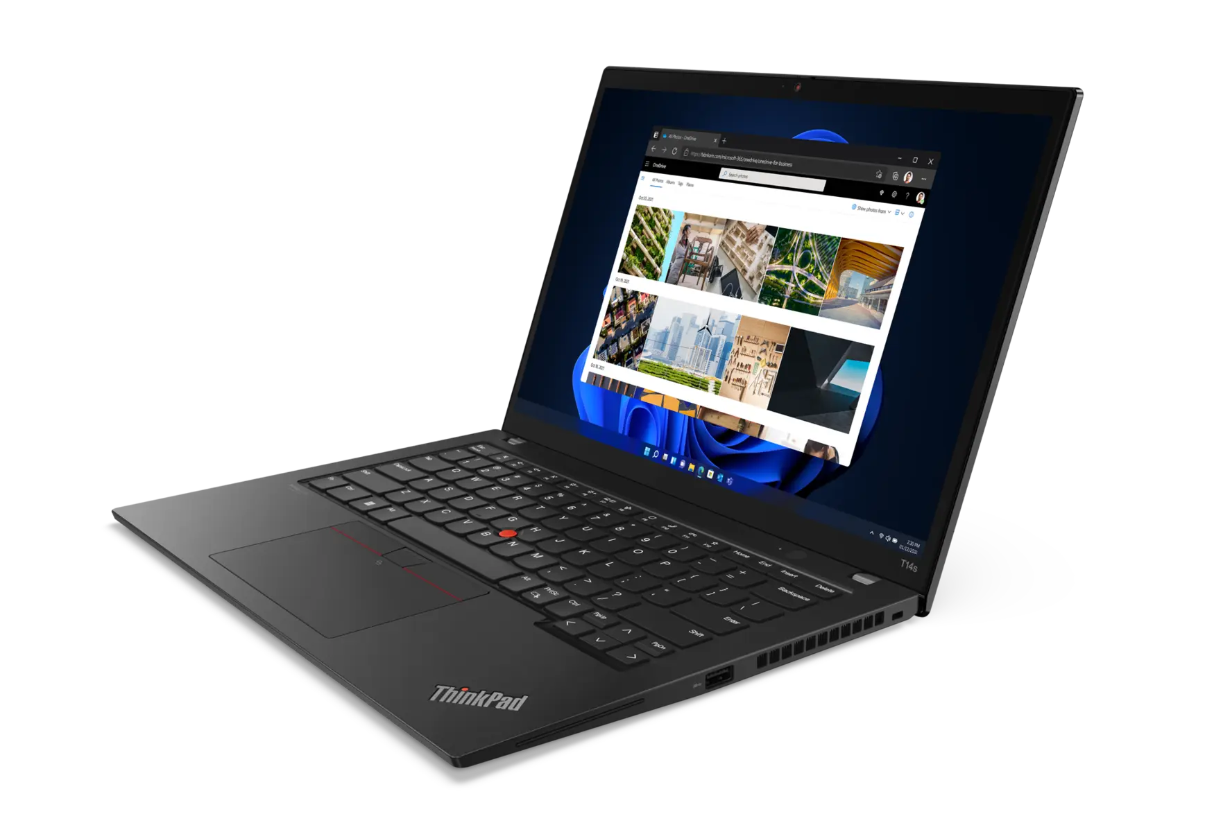 Ноутбук для бизнеса Lenovo ThinkPad T14s Thunder Black