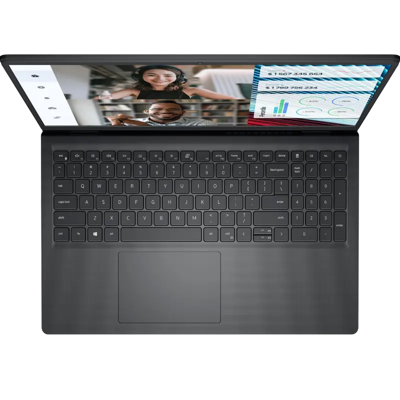 Ноутбук для бизнеса DELL Vostro 3520 Carbon Black