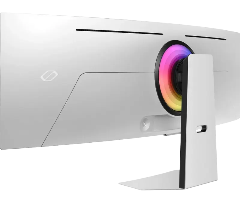 Игровой монитор Samsung Odyssey G95SC Серебристый