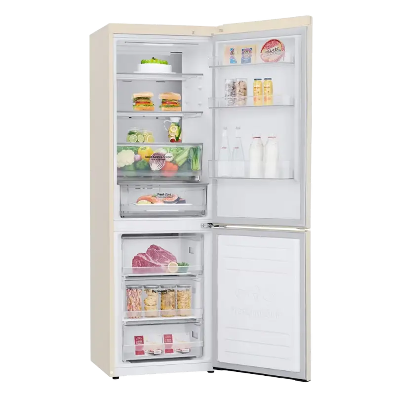 Frigider LG GA-B459MEQM Bej