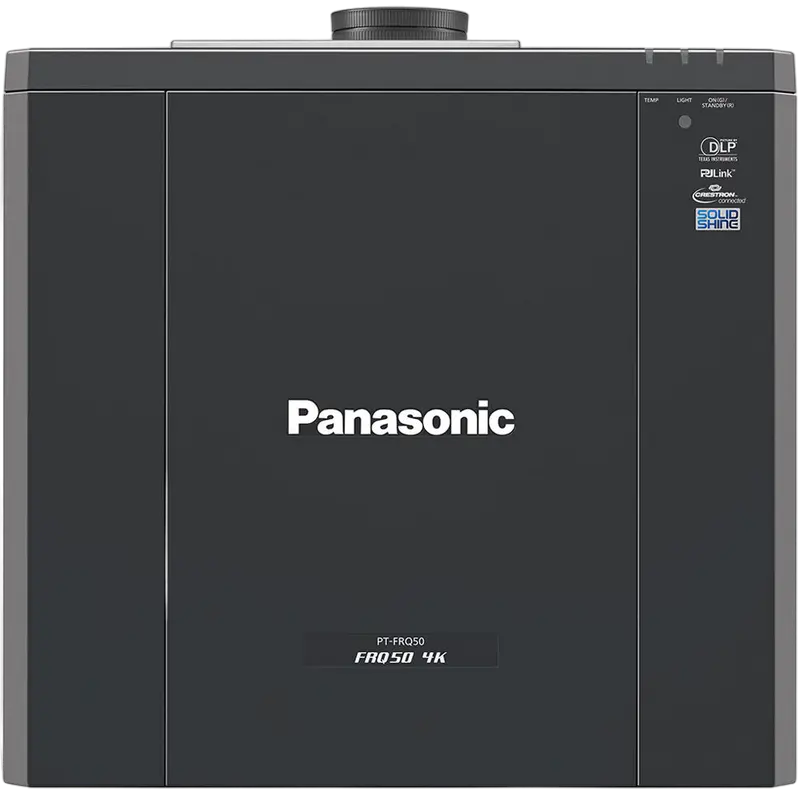 Лазерный проектор Panasonic PT-FRQ50B DLP 1-Chip Черный