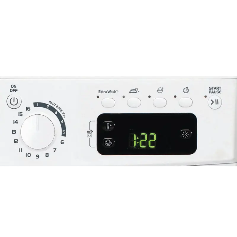 Стирально-сушильная машина Indesit EWDE 751451 W EU Белый