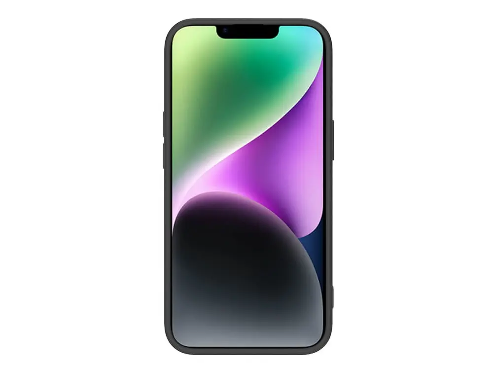 Husă Nillkin Apple iPhone 14 CamShield Silky Silicone Camshield Negru