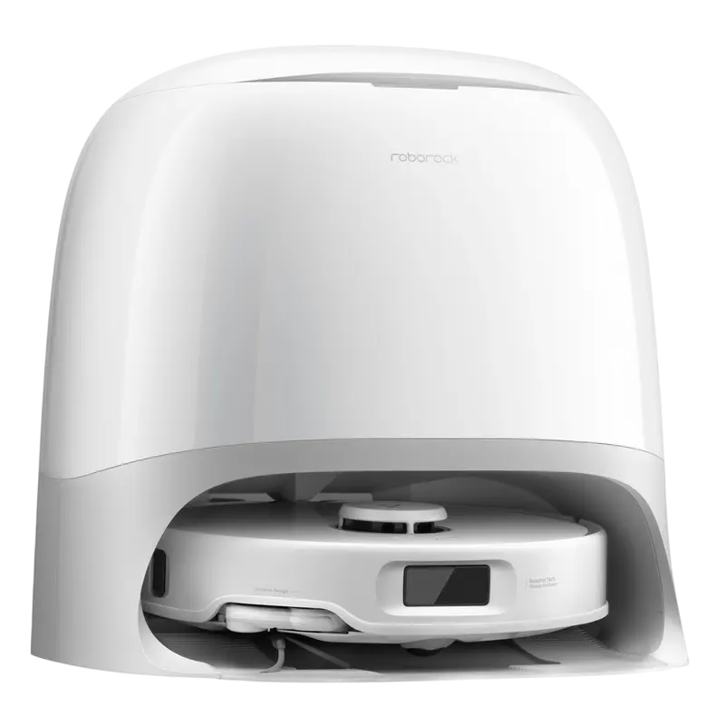 Робот-Пылесос Roborock Q Revo Curv 5A1 Белый