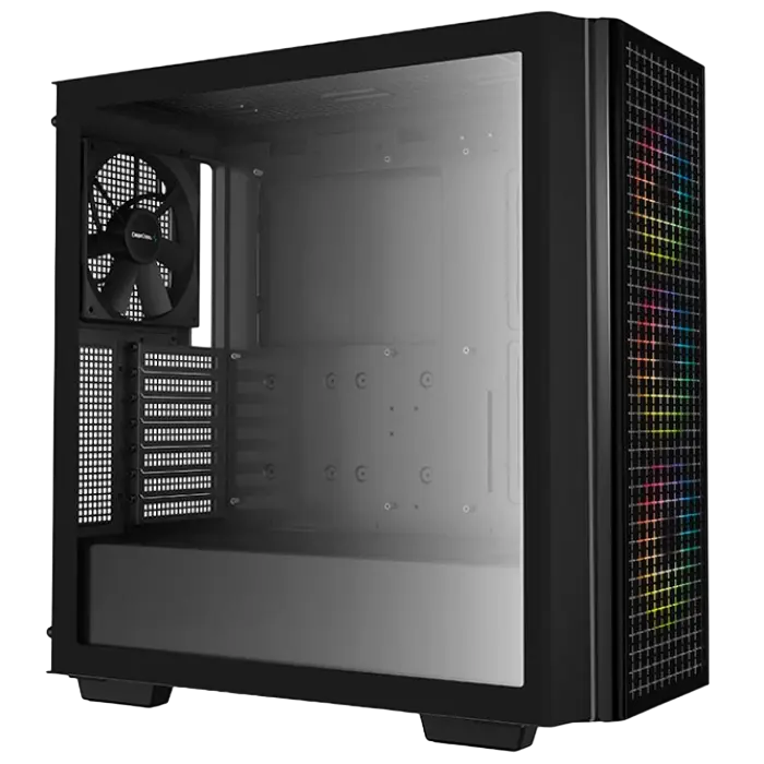Компьютерный корпус Deepcool CG540 Midi-Tower Черный