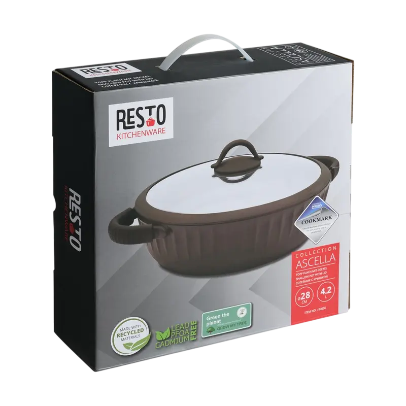 Сотейник RESTO Ascella ASCELLA Коричневый