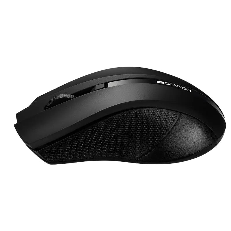 Беcпроводная мышь Canyon MW-5 Беспроводное Чёрный