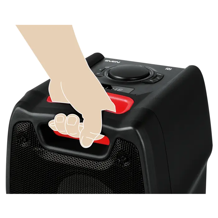 Беспроводные колонки для дома SVEN PS-730 Чёрный