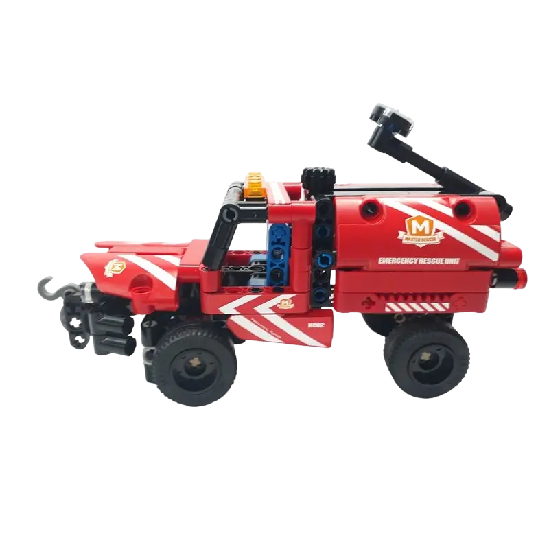 Конструктор iM.Master Mini Rescue Truck Красный