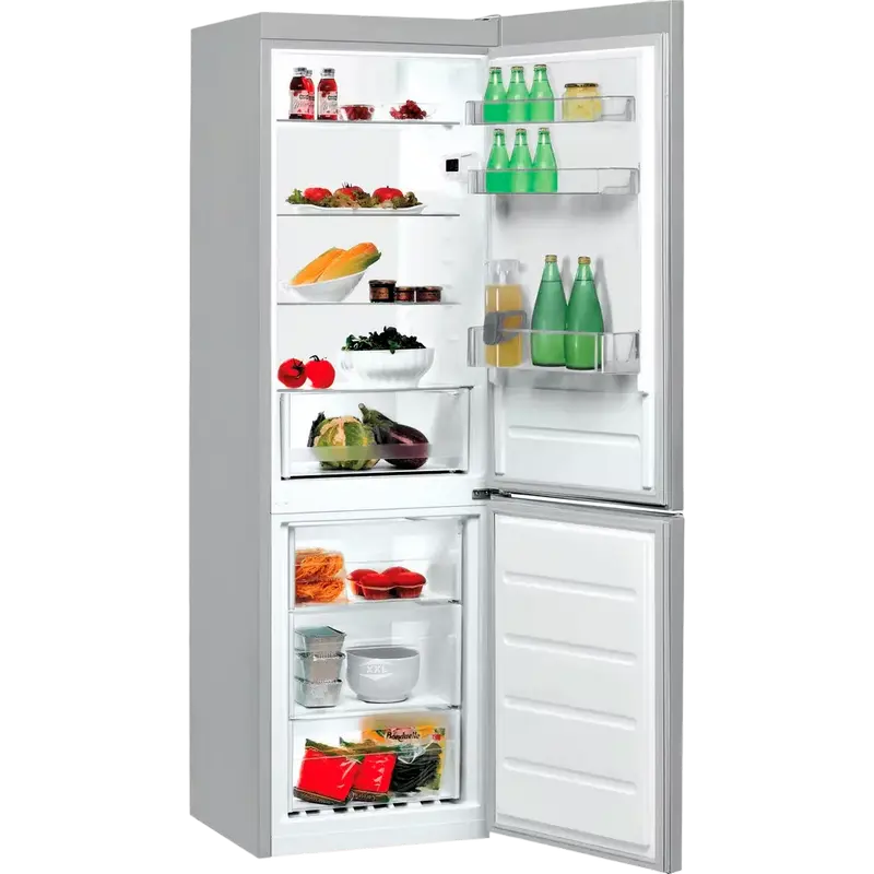 Frigider Indesit LI8 S1E S Oțel inoxidabil