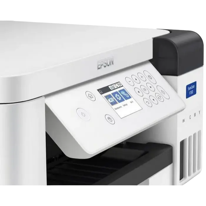 Широкоформатный принтер Epson SureColor SC-F100 Цветной A4 Белый