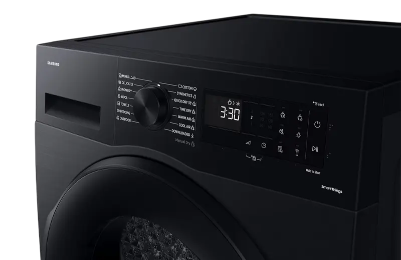 Сушильная машина Samsung DV90CGC0A0ABLE Черный