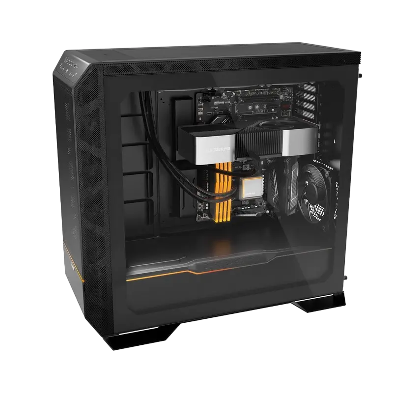 Carcasă PC be quiet! DARK BASE PRO 901 Midi-Tower Negru