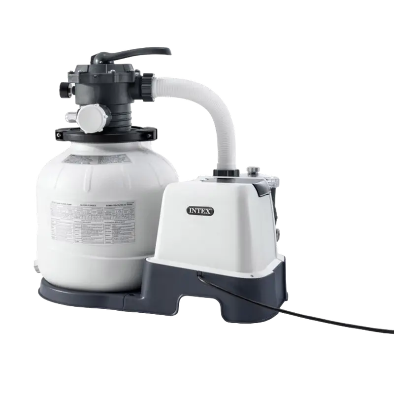 Каркасный бассейн Intex XTR Ultra Frame Чёрный