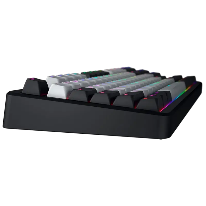 Tastatură HATOR Rockfall 3 TKL Mecanic Negru