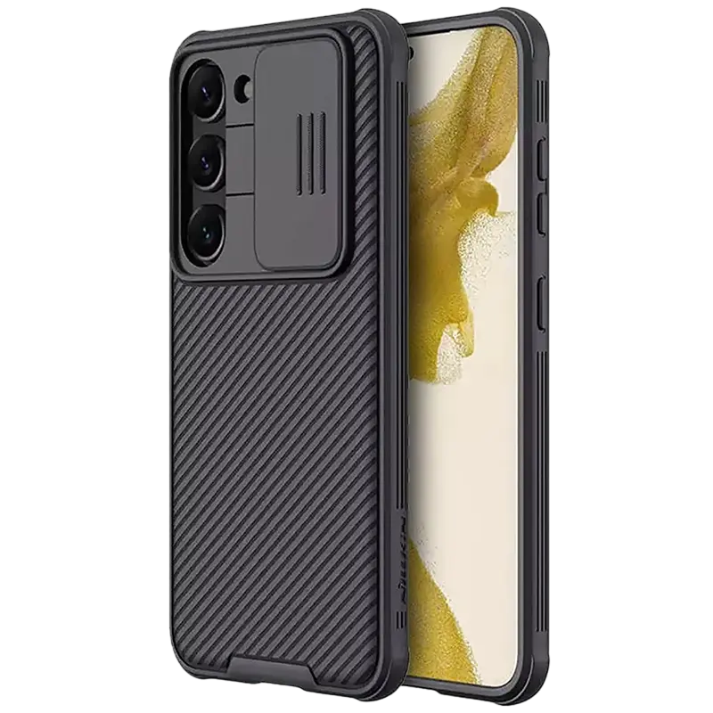 Чехол Nillkin Samsung Galaxy S23+ Camshield Pro Camshield Pro Чёрный