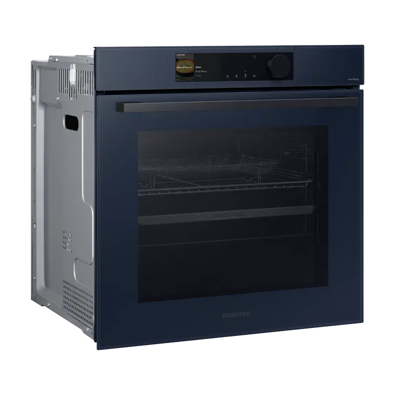 Электрический духовой шкаф Samsung NV7B6685AAN/WT Синий