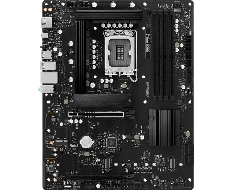 Placă de bază ASRock B860 PRO-A LGA1851 ATX