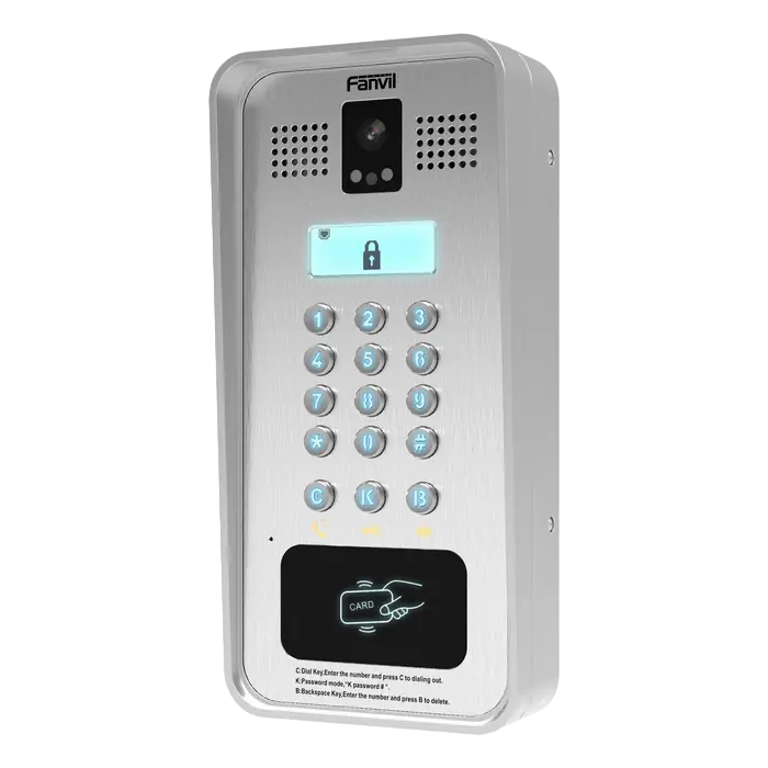 IP Домофон Fanvil i33VF Серый