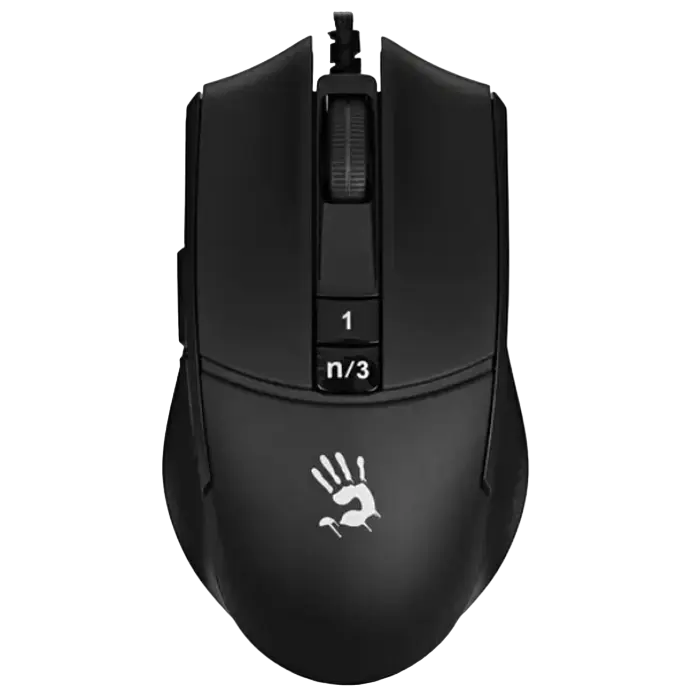 Игровая мышь Bloody L65 Max Проводное Чёрный