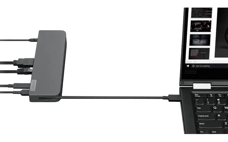 Док-станция Lenovo Thinkpad Mini Dock Серый