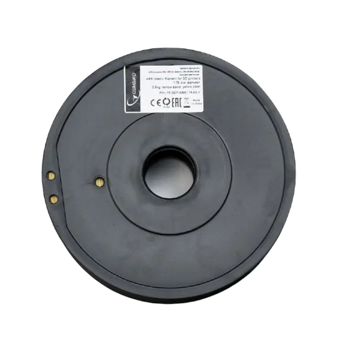 Нить для 3D-принтера Gembird FF-3DP-ABS1.75-02-Y Желтый