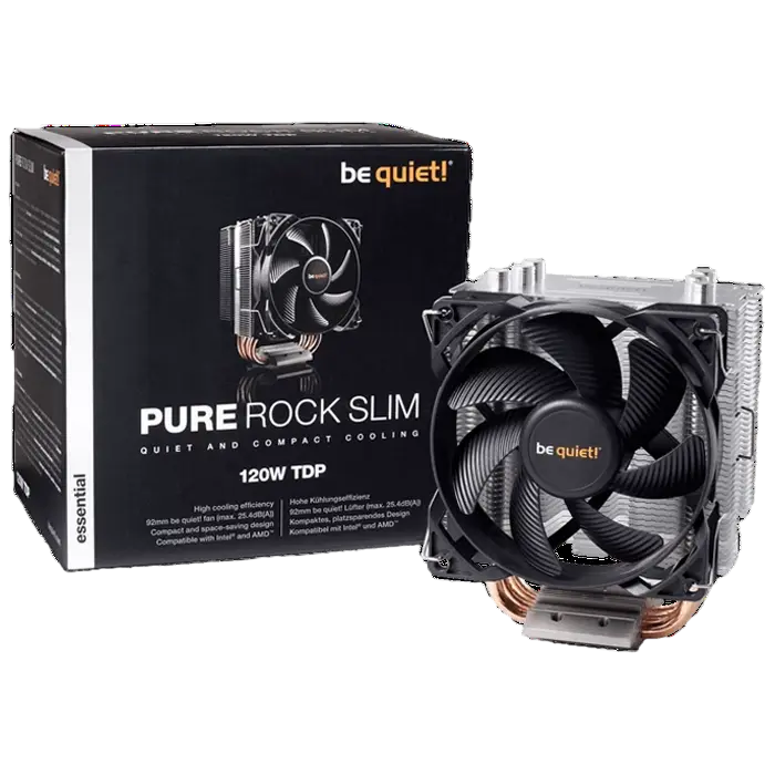 Кулер для процессора be quiet! Pure Rock Slim 2 92 мм