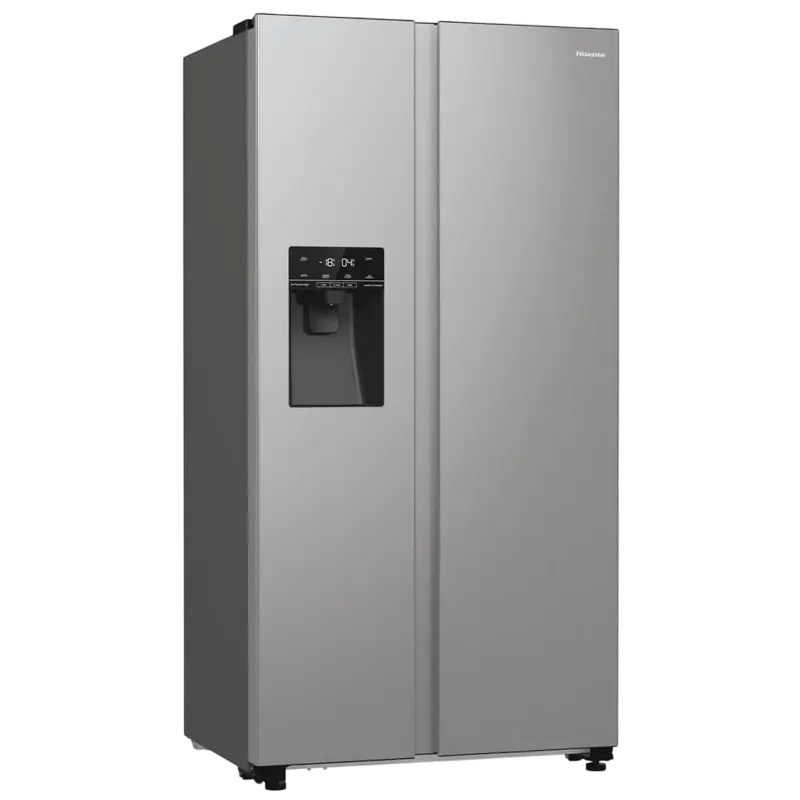 Холодильник Hisense RS5P535NTCE Нержавеющая сталь
