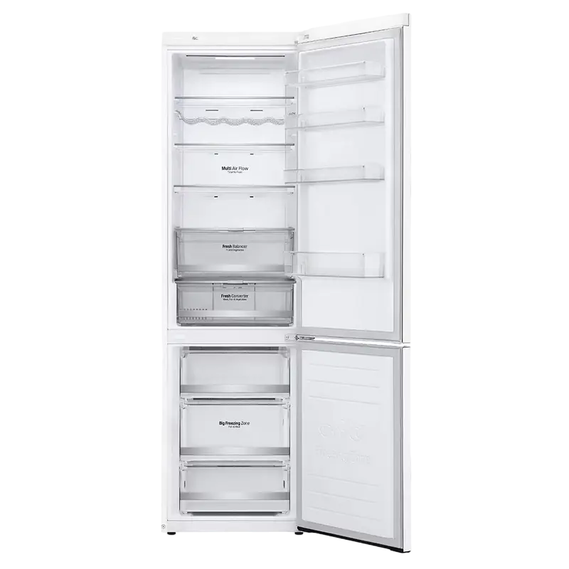 Frigider LG GBB72SWDMN Alb