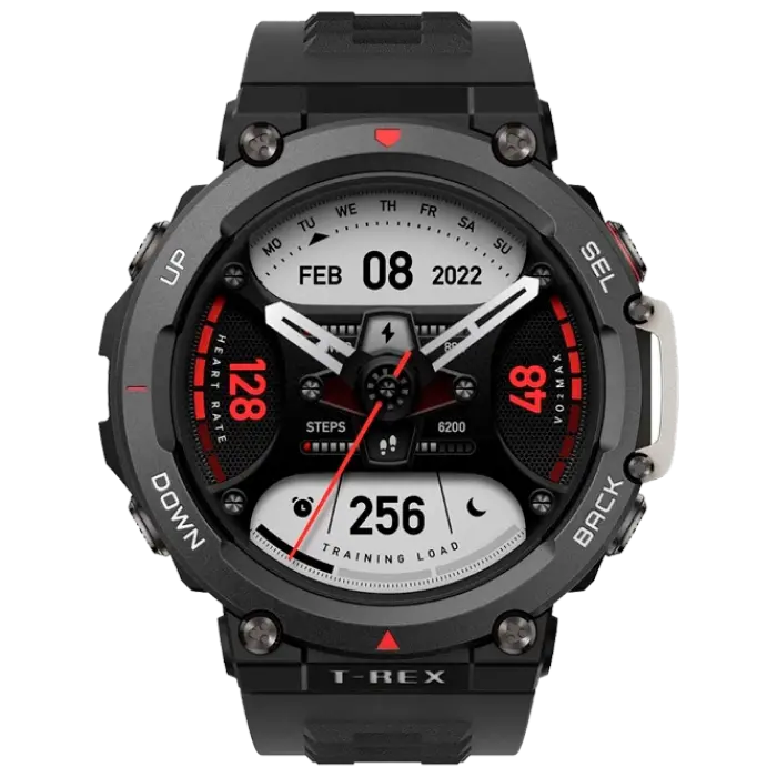 Умные часы Xiaomi T-Rex 2 Ember Black