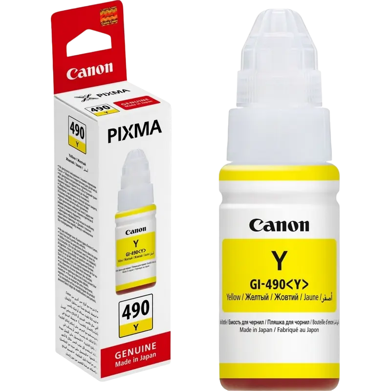 Контейнер с чернилами Canon GI-490