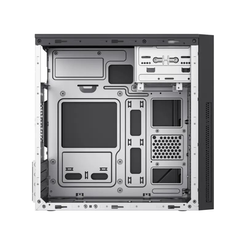 Carcasă PC Sohoo 6521BK Midi-Tower Negru