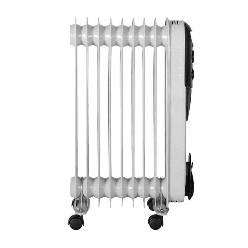 Масляный радиатор Eurolux ОМПТ-9Н 2000 Вт Белый