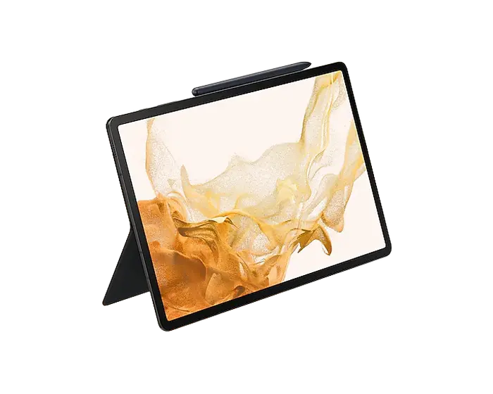 Чехол для планшета Samsung Galaxy Tab S7+ Book Cover Keyboard 12.4" Чёрный