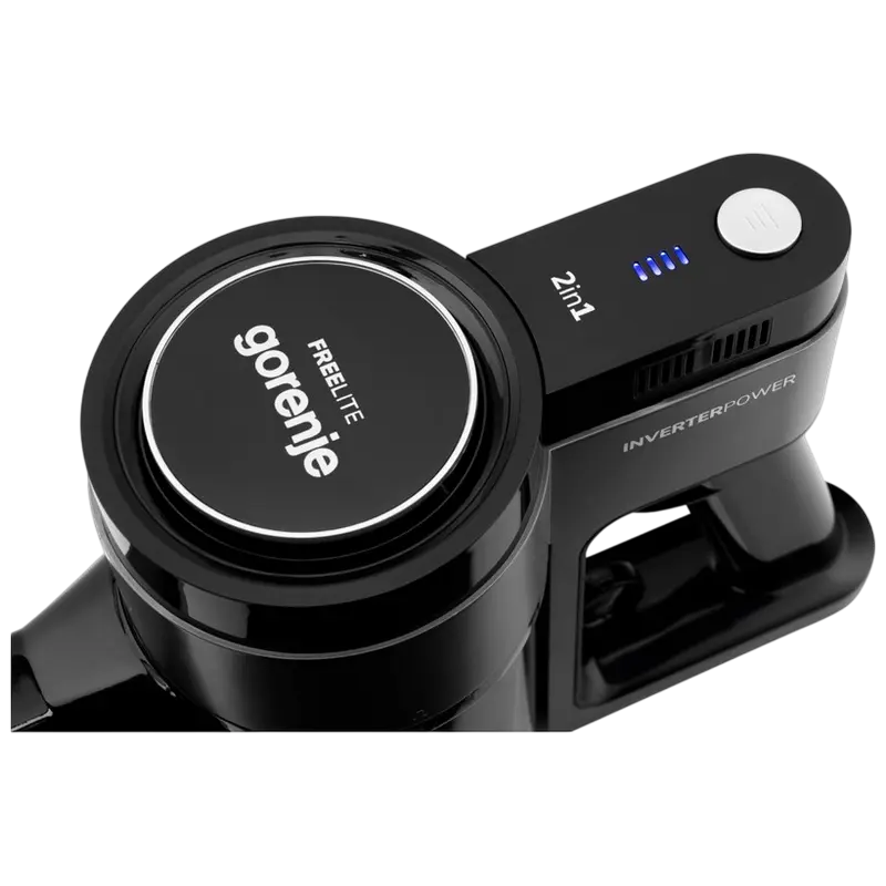 Вертикальный Пылесос Gorenje SVC216300FLA Черный