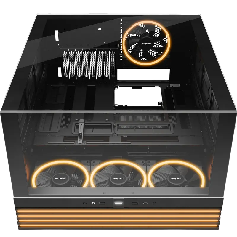 Carcasă PC be quiet! LIGHT BASE 900 FX Midi-Tower Negru