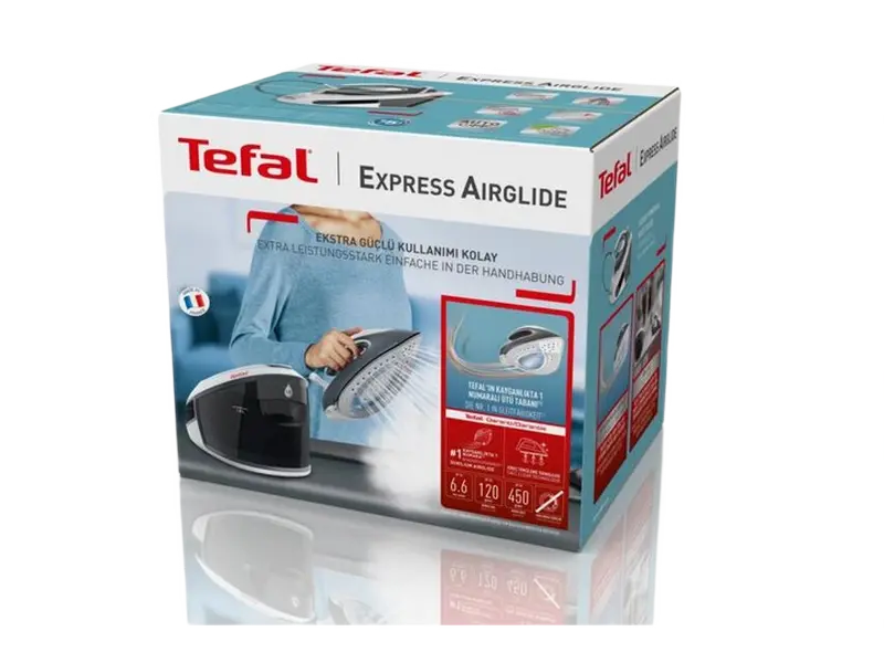 Утюг с парогенератором Tefal SV8020E1 Белый | Серый