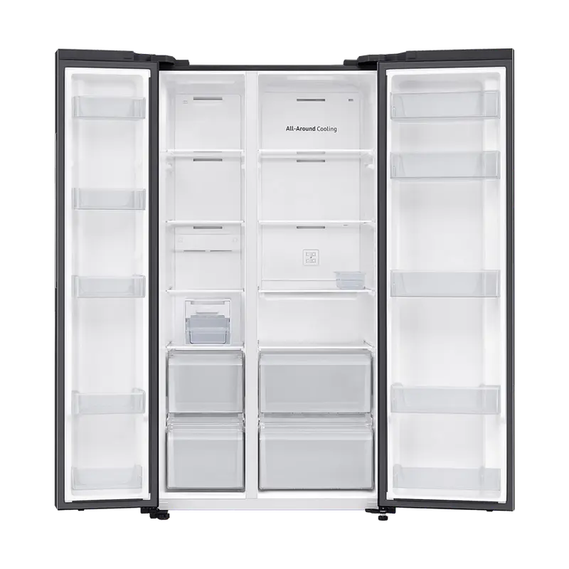 Холодильник Samsung RS62DG5003B1UA Чёрный