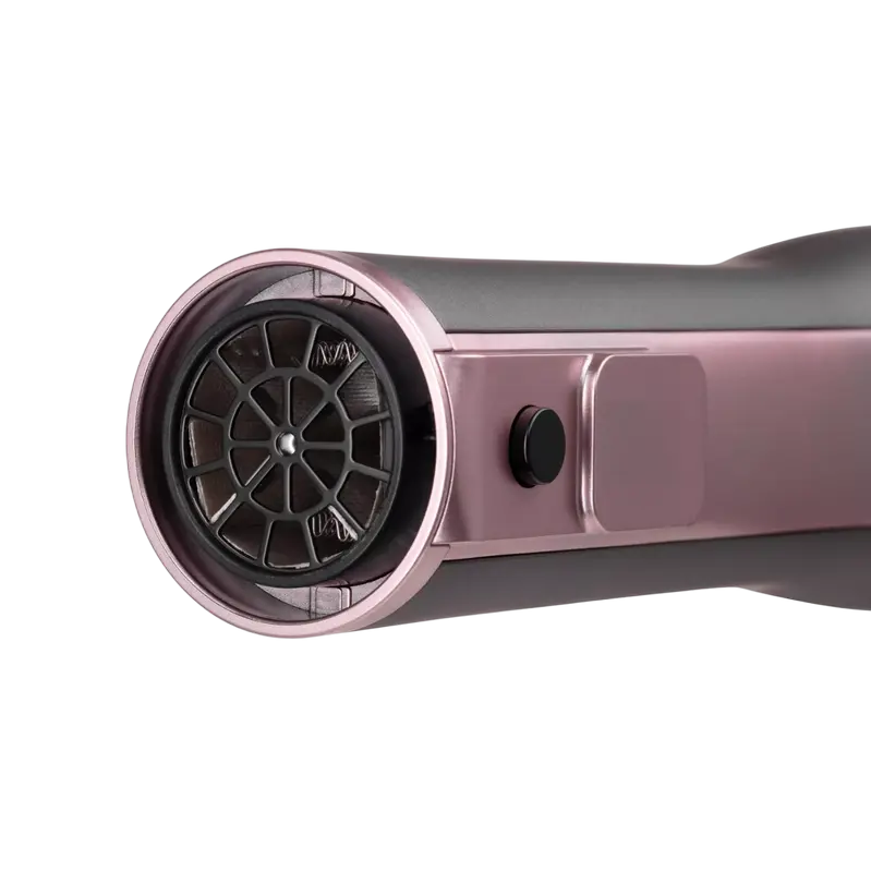 Фен-щётка Ardesto Brush Pink Touch Серый | Розовый